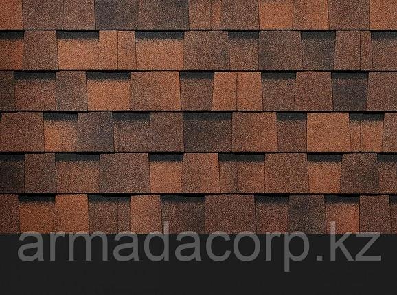 Ламинированная черепица Серия Dragon Lux, кофе, фото 1