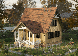 Ламинированная черепица Серия Dragon Lux, кофе, фото 3