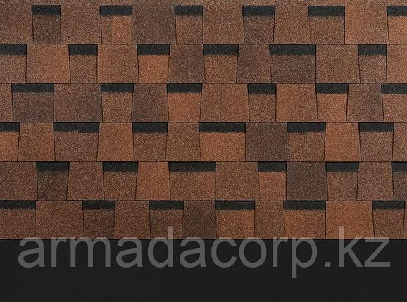 Ламинированная черепица Серия Dragon Standard, светло-коричневый, фото 1