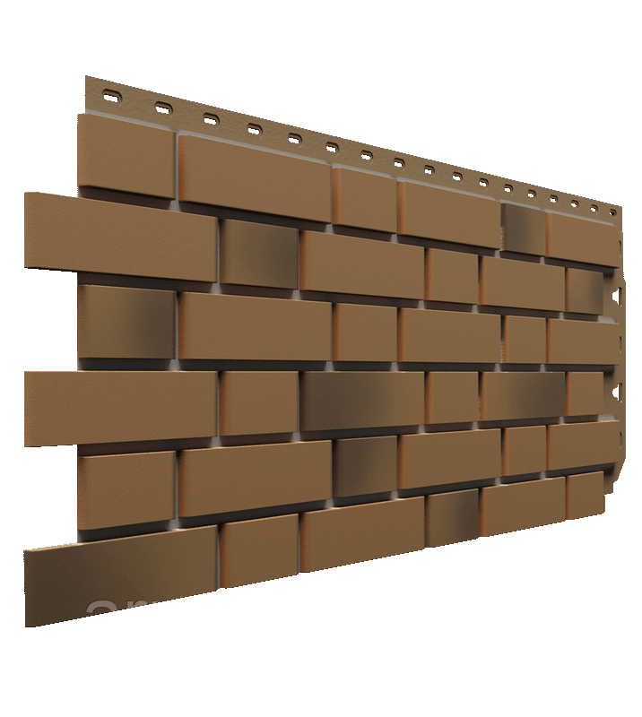Фасадная панель Flemish, Кофе