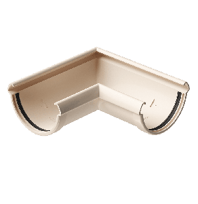 Угол желоба 90˚ Lux, латте