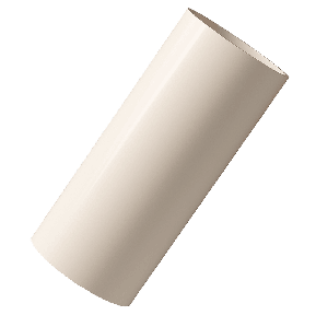 Труба водосточная 3 м Lux, латте