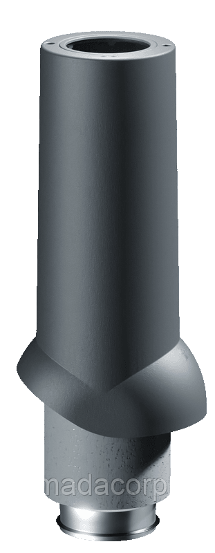 Труба ИЗЛ-125/700/ Черный, (RR33)