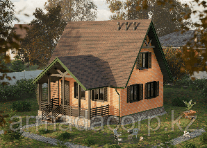 Наконечник водосточной трубы Standard, зелёный, фото 3