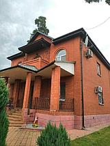 Угол желоба 135˚ LUX, шоколад, фото 4