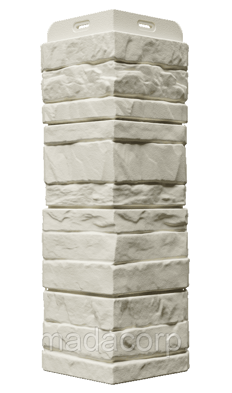 Угол для фасадных панелей Docke Алтай, ваниль