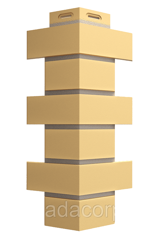 Угол Флемиш, Желтый для фасадных панелей