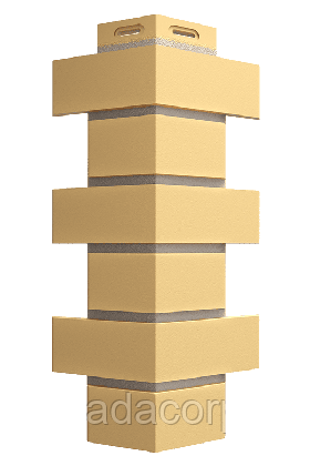 Угол Флемиш, Желтый для фасадных панелей, фото 1