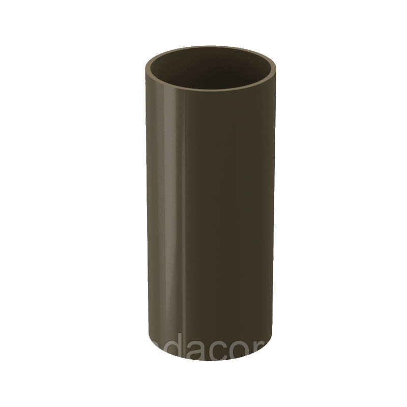 Труба водосточная 1 м Premium, каштан