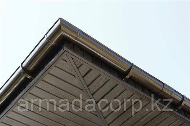 Угол желоба 135˚ Premium, каштан, фото 2