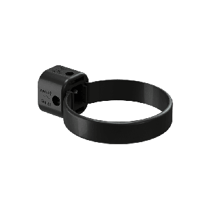 Хомут универсальный Lux, карбон