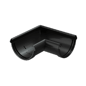 Угол желоба 90˚ Lux, карбон