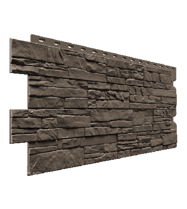 Фасадная панель Алтай, Шоколад, фото 1