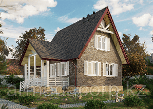 Фасадная панель Алтай, Шоколад, фото 3