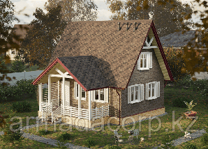 Фасадная панель Алтай, Шоколад, фото 4