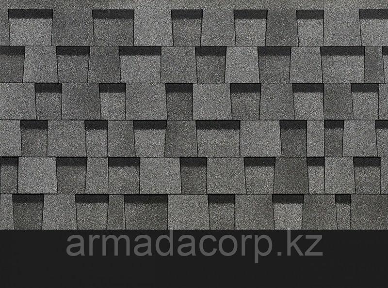 Ламинированная черепица Серия Dragon Standard, серый