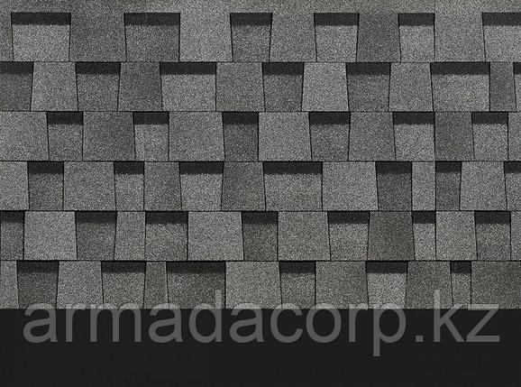 Ламинированная черепица Серия Dragon Standard, серый, фото 1