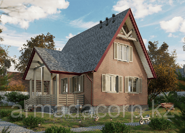 Ламинированная черепица Серия Dragon Standard, серый, фото 2