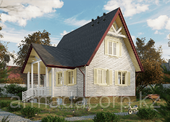 Желоб водосточный 3 м Standard, красный, фото 2