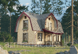 Кронштейн желоба металлический Standard, красный, фото 4