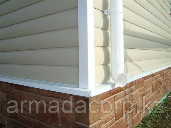 Наконечник водосточной трубы Standard, белый, фото 2