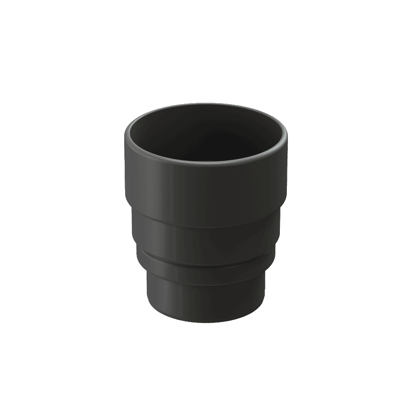 Переходник для водостока LUX/PREMIUM, графит