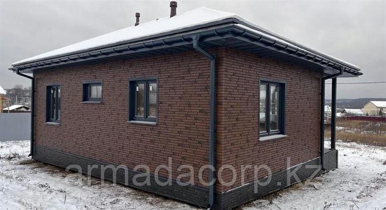 Угол желоба регулируемый LUX, графит, фото 2