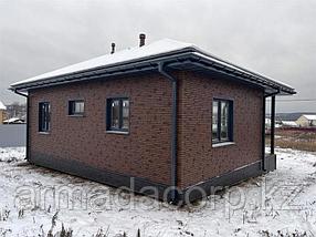 Угол желоба регулируемый LUX, графит, фото 3