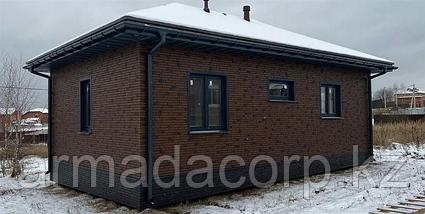 Угол желоба регулируемый LUX, графит, фото 4