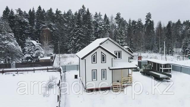 Колено 72˚ для водосточной трубы LUX, пломбир, фото 2