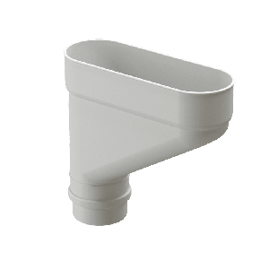 Коллектор для водостока Lux, пломбир