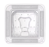 Спа бассейн AquaVia Verona переливной, фото 2