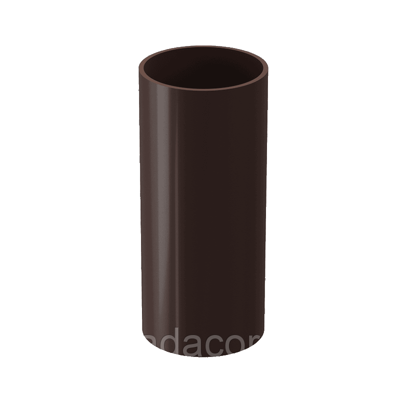 Труба водосточная 3 м Premium, шоколад