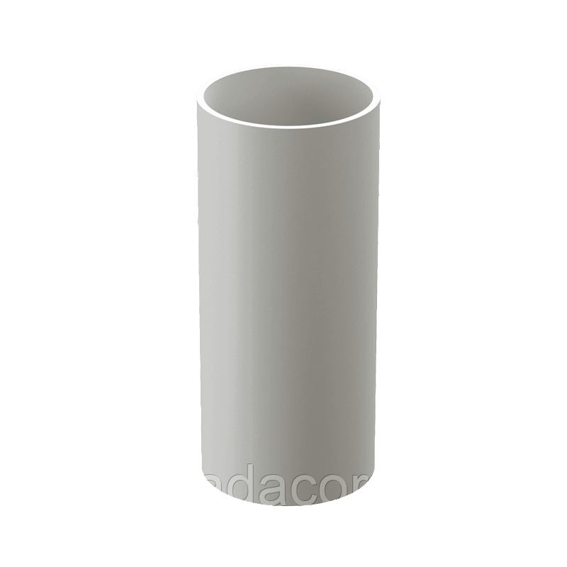 Труба водосточная 3 м Premium, пломбир