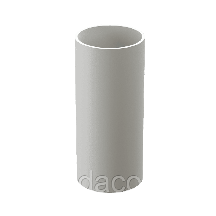 Труба водосточная 3 м Premium, пломбир, фото 1