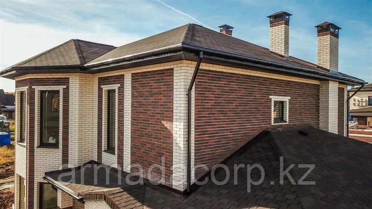 Колено 72˚ для водосточной трубы Premium, шоколад, фото 2