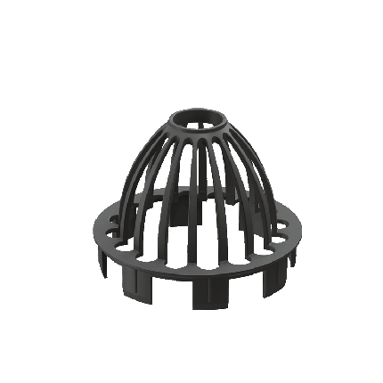 Сетка для защиты водостока Premium, графит, фото 1