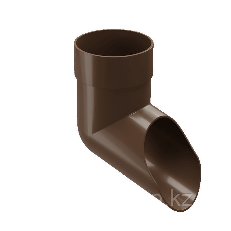 Наконечник для водосточной трубы Premium, каштан