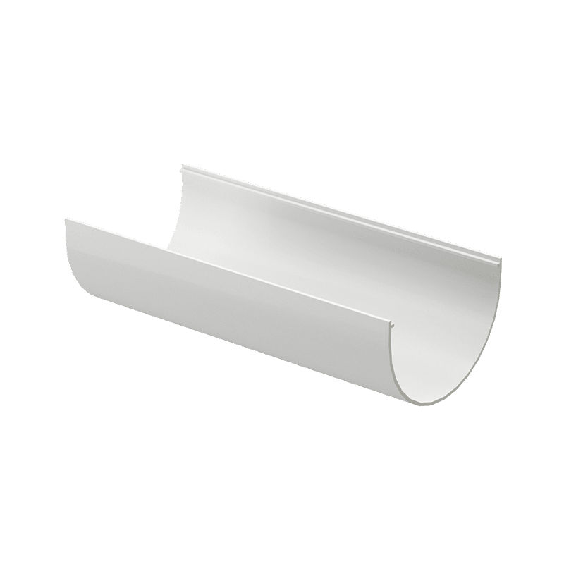 Желоб водосточный 3 м Premium, пломбир