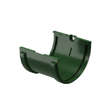 Соединитель желобов Standard, зелёный, фото 1