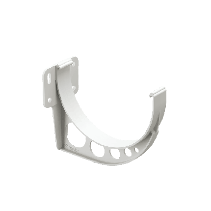 Кронштейн желоба Standard, белый, фото 1