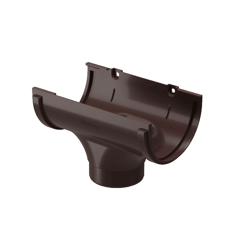 Водосточная воронка Standard, тёмно-коричневый