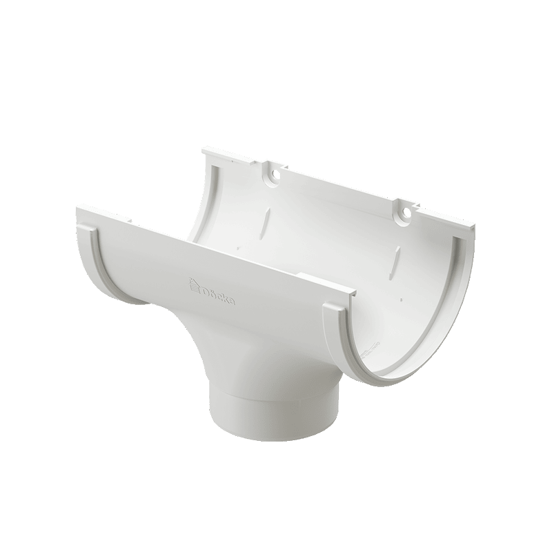 Водосточная воронка Standard, белый