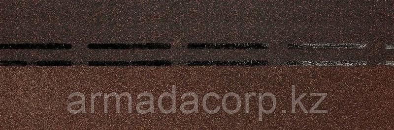 Конек-карниз DOCKE Premium Арахис для гибкой черепицы недорого от производителя