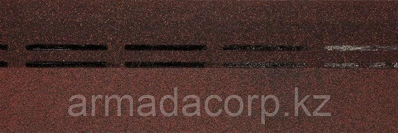Конек-карниз DOCKE Standard Красный для гибкой черепицы недорого от производителя