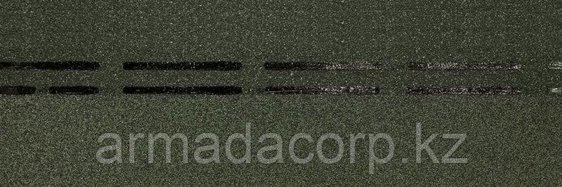 Конек-карниз DOCKE Standard Зелёный для гибкой черепицы недорого от производителя