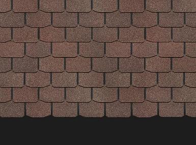 Гибкая черепица Premium, Цюрих, Арахис