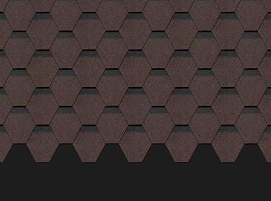 Гибкая черепица Premium, Шеффилд, Корица