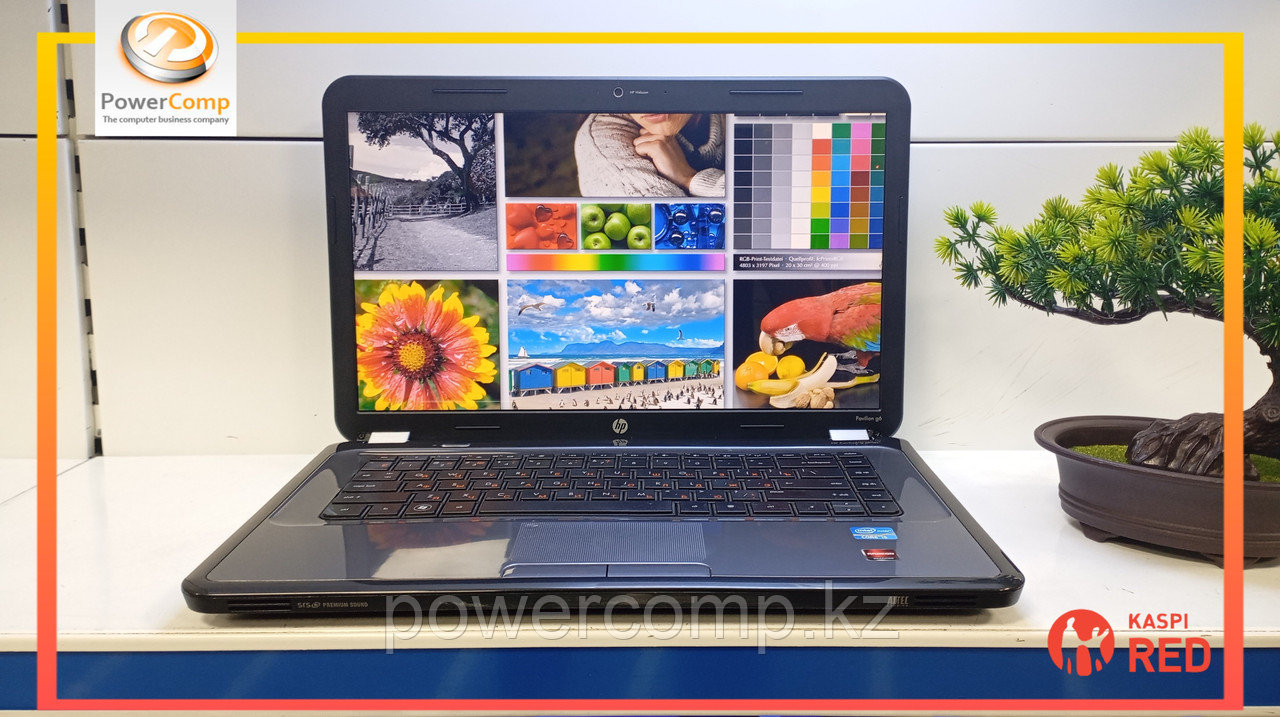 Ноутбук HP Pavilio g6/Intel® Core™ i3-2330M/8GB DDR3/SSD 240GB/15.6