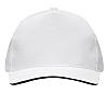 Бейсболка WALK, белая, фото 5